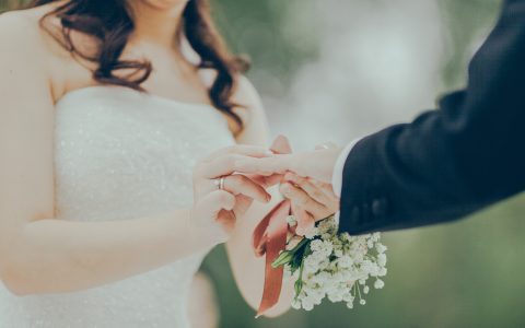 Choisir une alliance de mariage