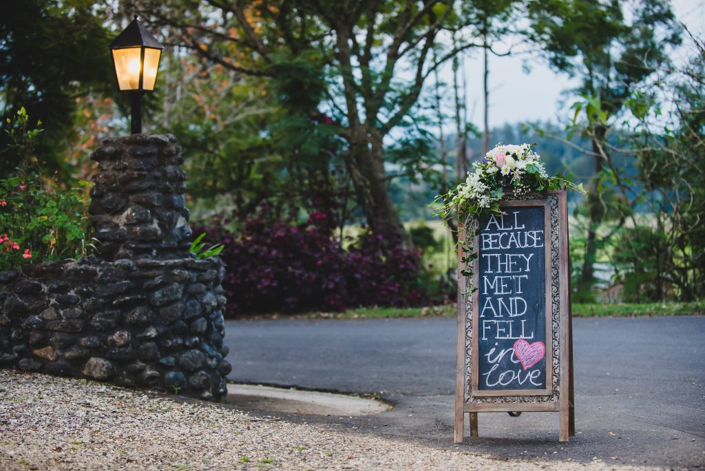 Décorations de mariage