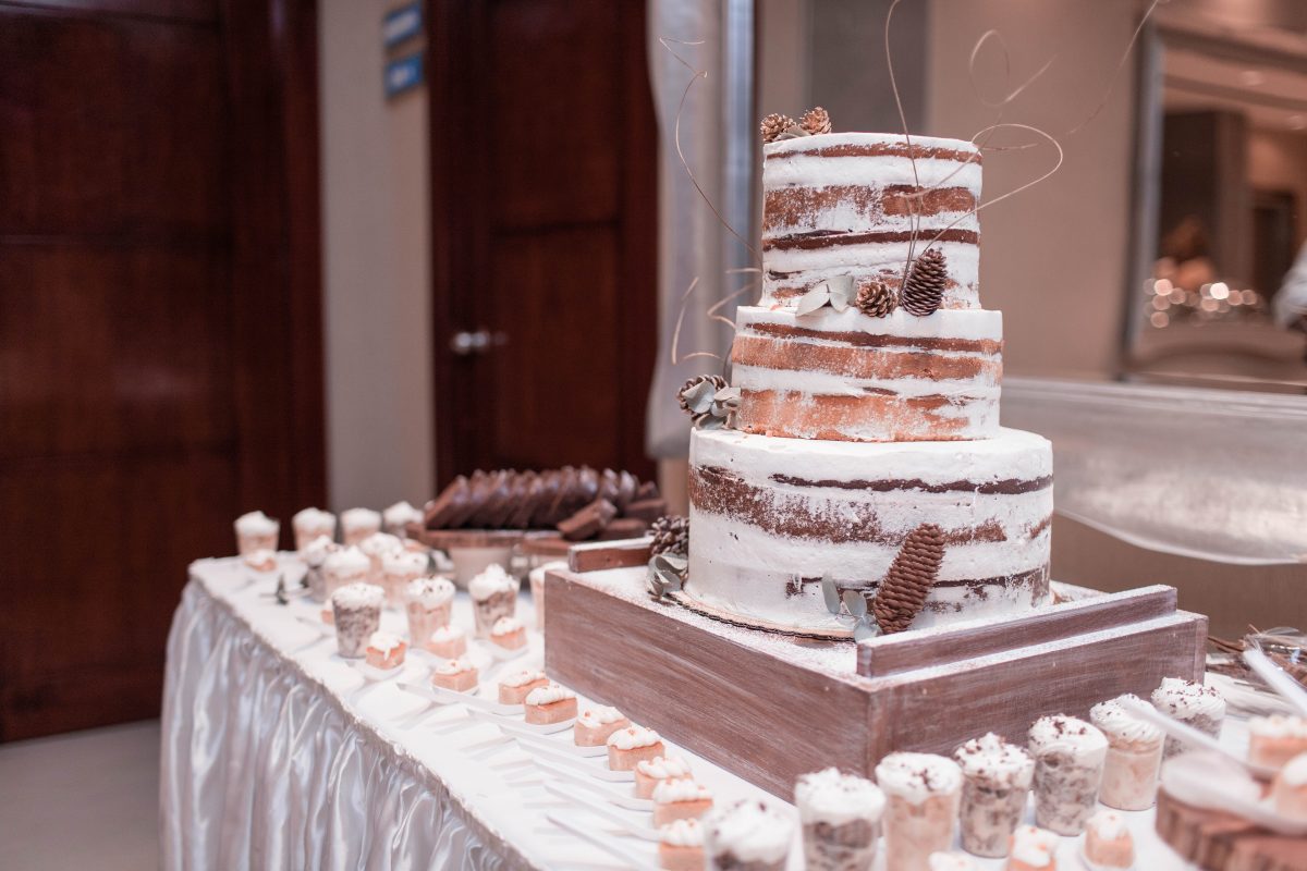 Gâteau de mariage