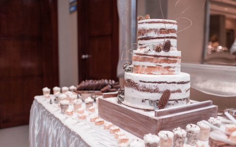 Gâteau de mariage