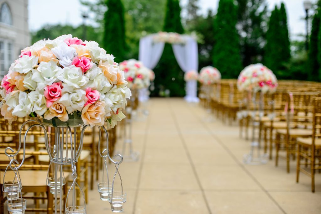 réception de mariage