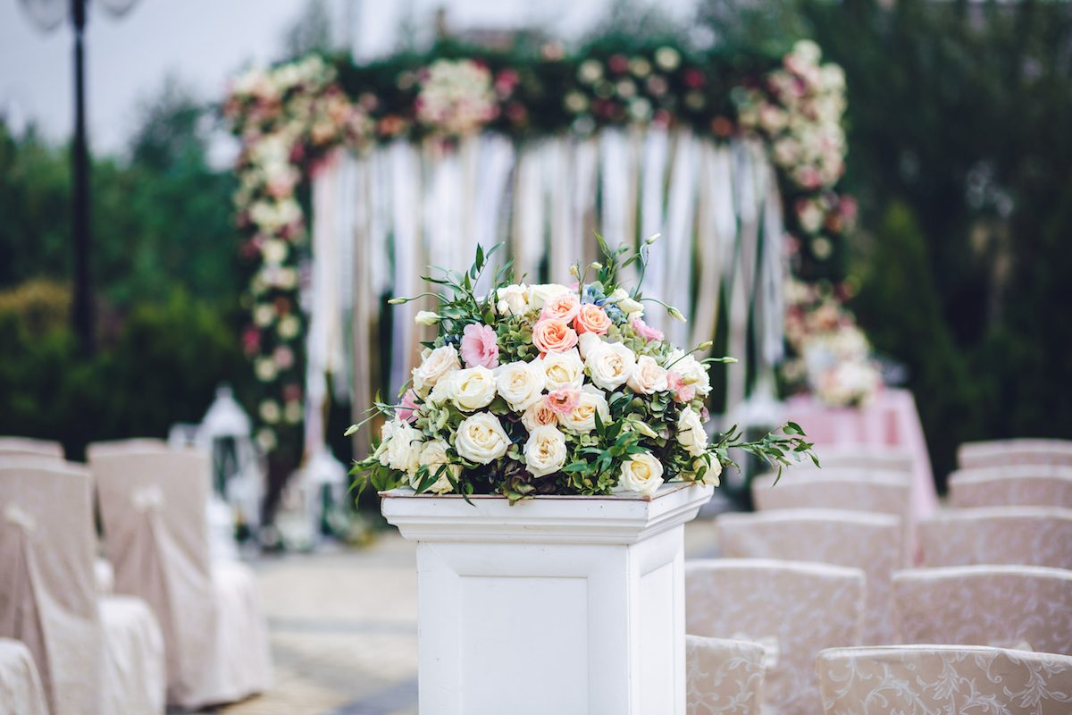 fleurs de mariage